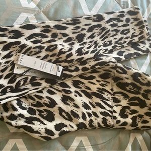 Athena Marie leopard print leggings